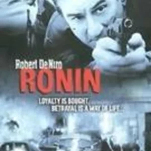 Ronin Robert De Niro 2005 DVD Top-quality Free UK shipping