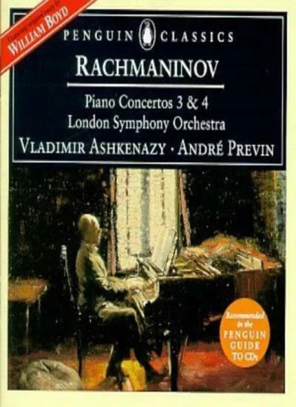 Rachmaninov/Piano Concertos Nos.3 & 4 Sergey Rachmaninov 1999 CD Top-quality