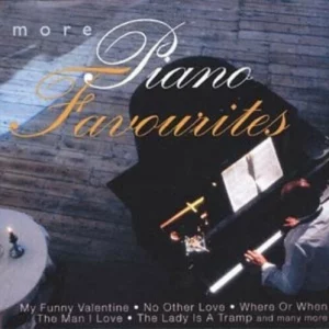 More Piano Favourites Various Artists 2002 CD Top-quality Free UK shipping