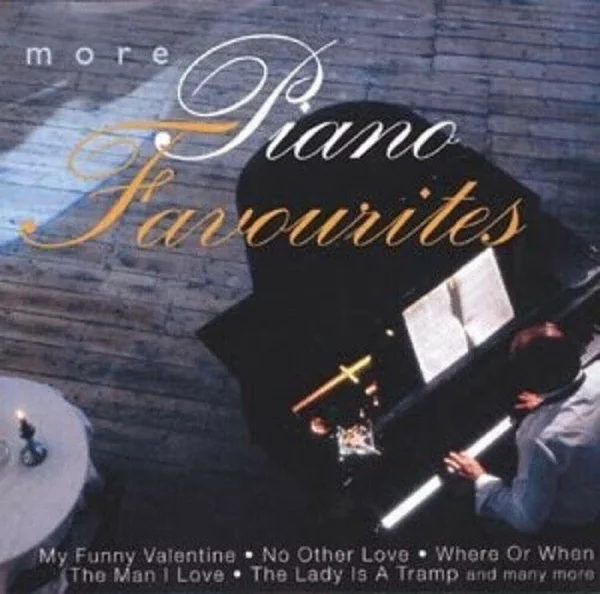 More Piano Favourites Various Artists 2002 CD Top-quality Free UK shipping