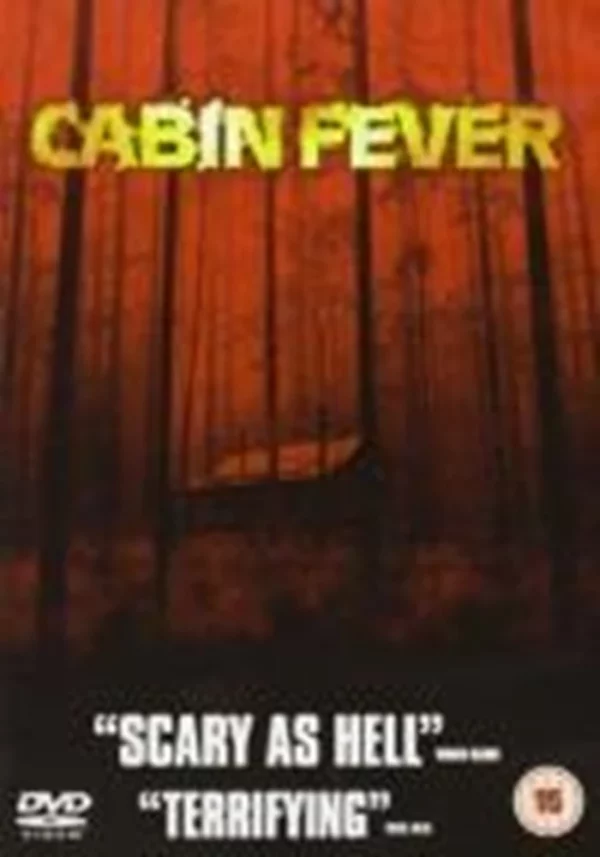 Cabin Fever Jordan Ladd 2004 DVD Top-quality Free UK shipping