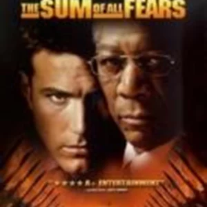 The Sum Of All Fears Ben Affleck 2002 DVD Top-quality Free UK shipping