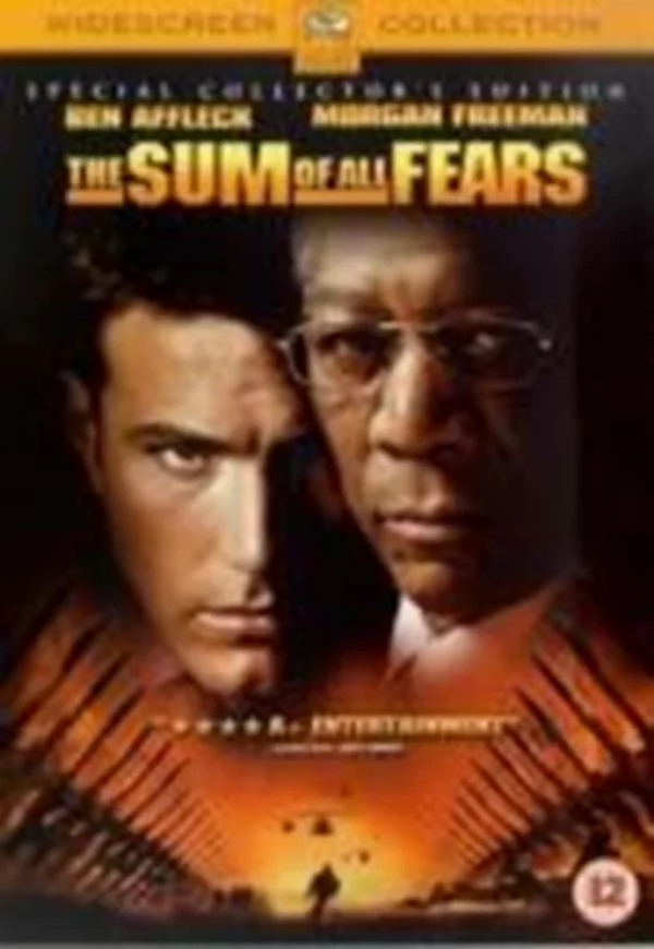 The Sum Of All Fears Ben Affleck 2002 DVD Top-quality Free UK shipping