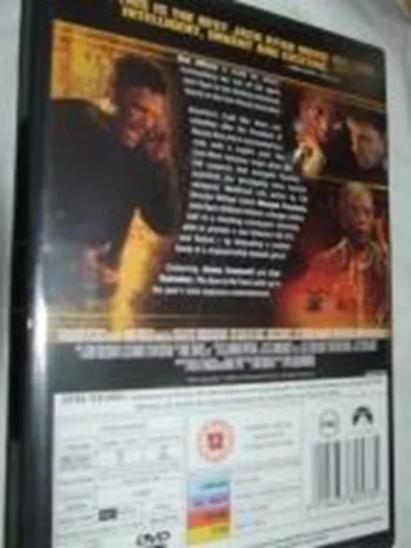 The Sum Of All Fears Ben Affleck 2002 DVD Top-quality Free UK shipping