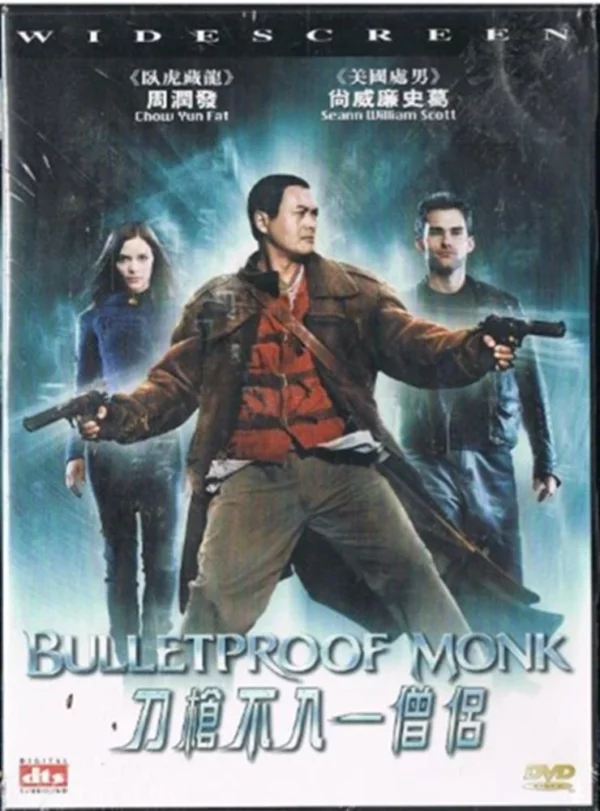 Bulletproof Monk 2003 DVD Top-quality Free UK shipping