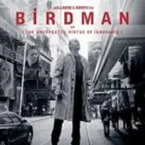 Birdman Edward Norton 2015 DVD Top-quality Free UK shipping