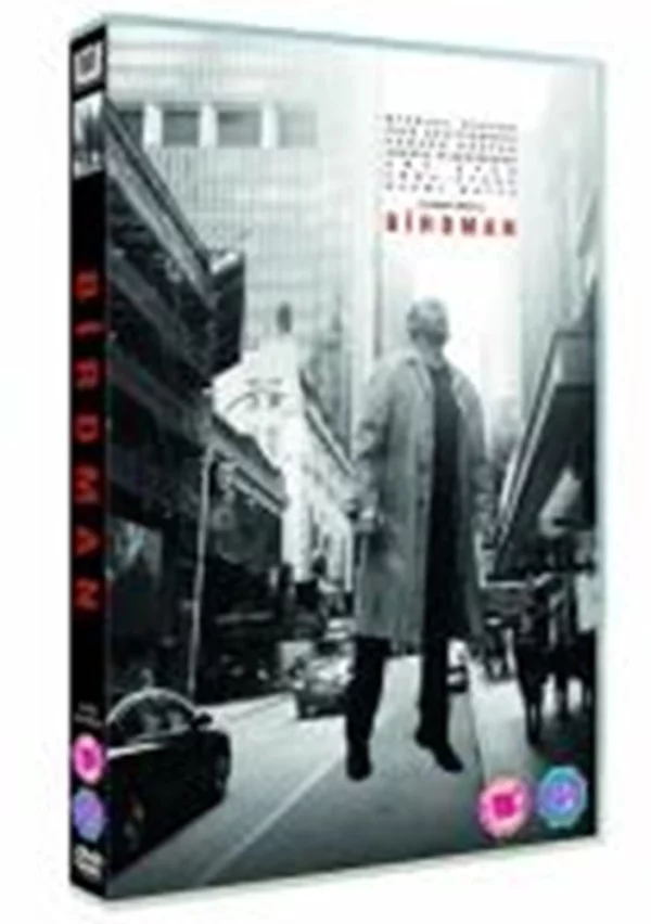 Birdman Edward Norton 2015 DVD Top-quality Free UK shipping