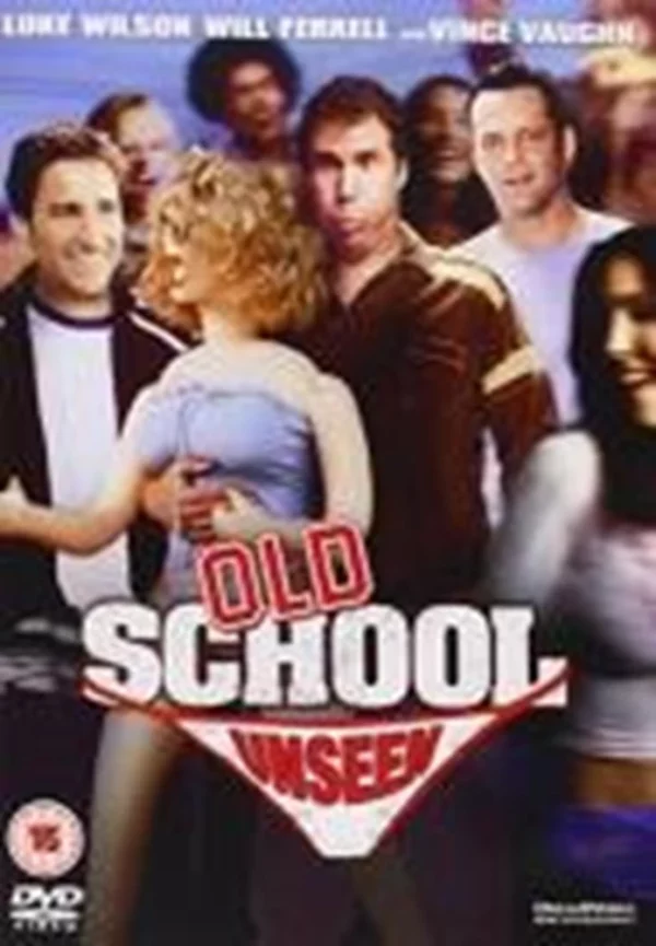 Old School Will Ferrell 2003 DVD Top-quality Free UK shipping