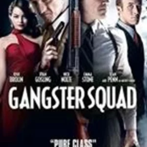 Gangster Squad Josh Brolin 2013 DVD Top-quality Free UK shipping