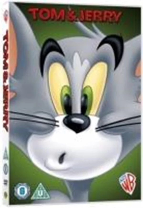 Tom and Jerry Adventures Vol. 1 William Hanna 2011 DVD Top-quality