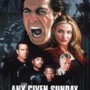 Any Given Sunday Al Pacino 2008 DVD Top-quality Free UK shipping