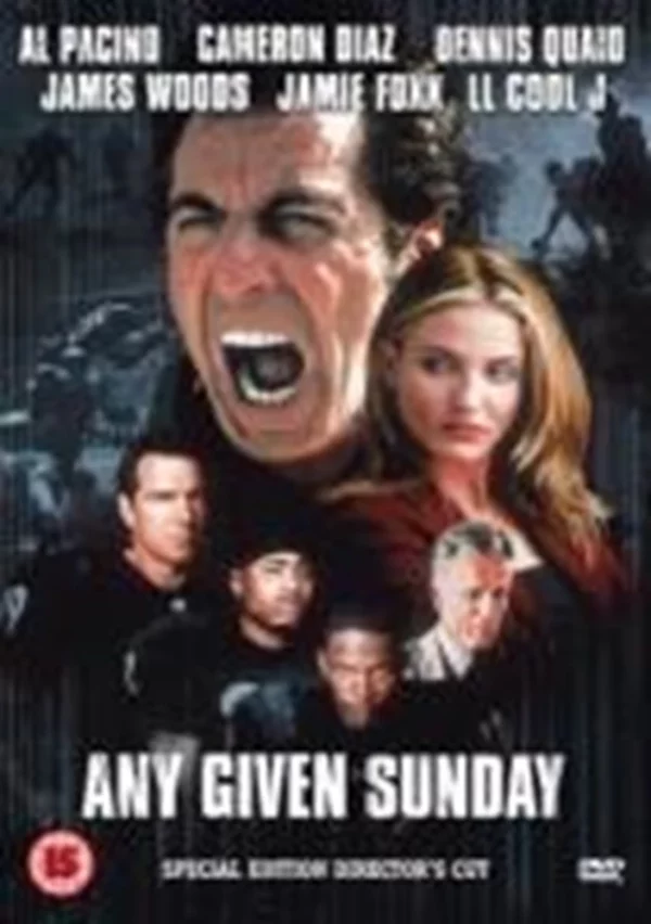 Any Given Sunday Al Pacino 2008 DVD Top-quality Free UK shipping