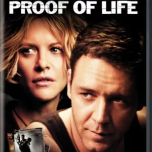 Proof of Life Russell Crowe 2000 DVD Top-quality Free UK shipping