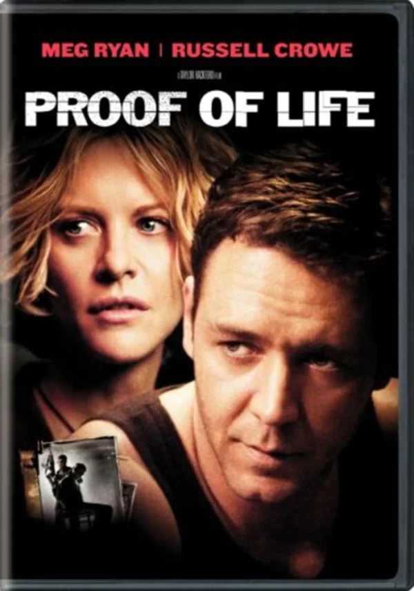 Proof of Life Russell Crowe 2000 DVD Top-quality Free UK shipping