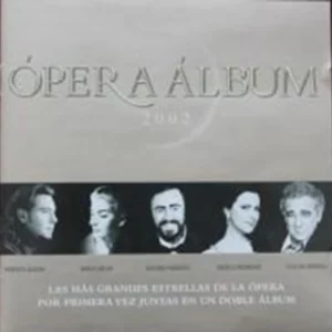 The Opera Album 2002 Various 2002 CD Top-quality Free UK shipping