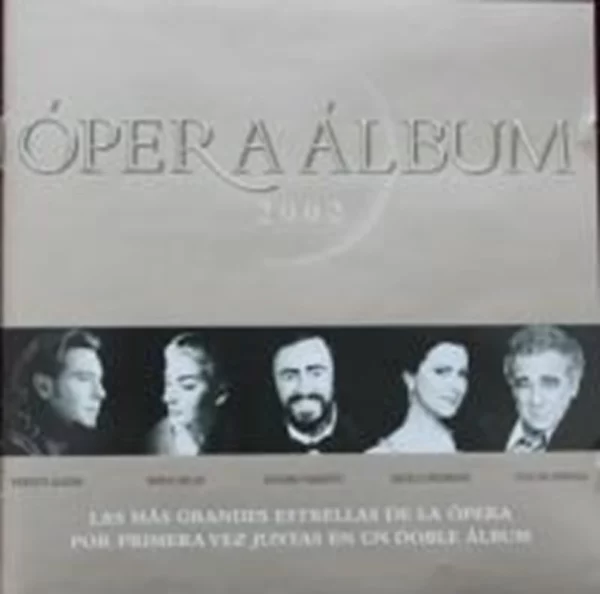 The Opera Album 2002 Various 2002 CD Top-quality Free UK shipping