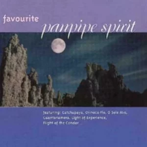 Favourite Panpipe Spirit Various 1998 CD Top-quality Free UK shipping