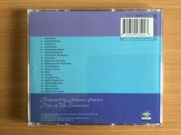 Favourite Panpipe Spirit Various 1998 CD Top-quality Free UK shipping