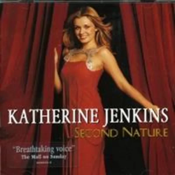 Second Nature Katherine Jenkins 2004 CD Top-quality Free UK shipping