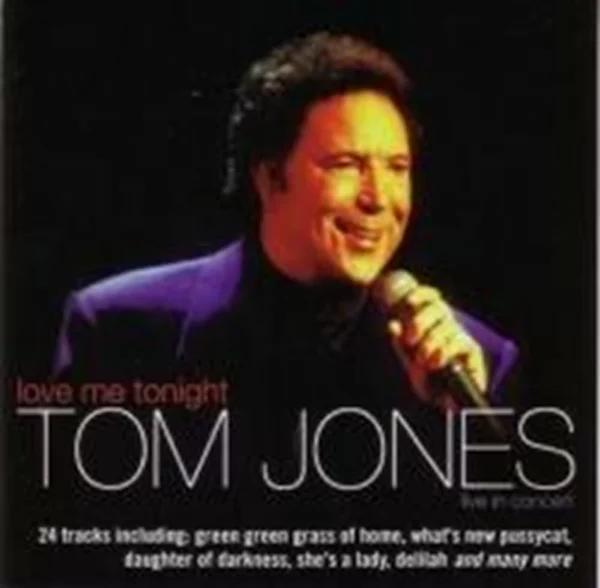 Love Me Tonight Tom Jones 1999 CD Top-quality Free UK shipping