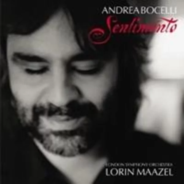 Sentimento Andrea Bocelli 2002 CD Top-quality Free UK shipping