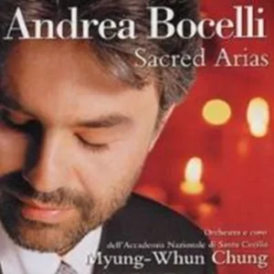 Sacred Arias Andrea Bocelli 1999 CD Top-quality Free UK shipping