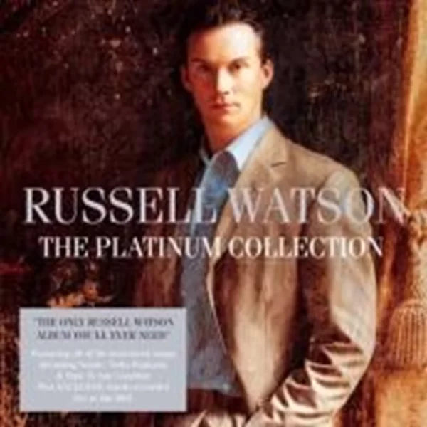 The Platinum Collection Russell Watson 2010 CD Top-quality Free UK shipping