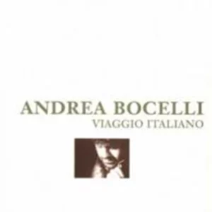 Viaggio Italiano Andrea Bocelli 2003 CD Top-quality Free UK shipping