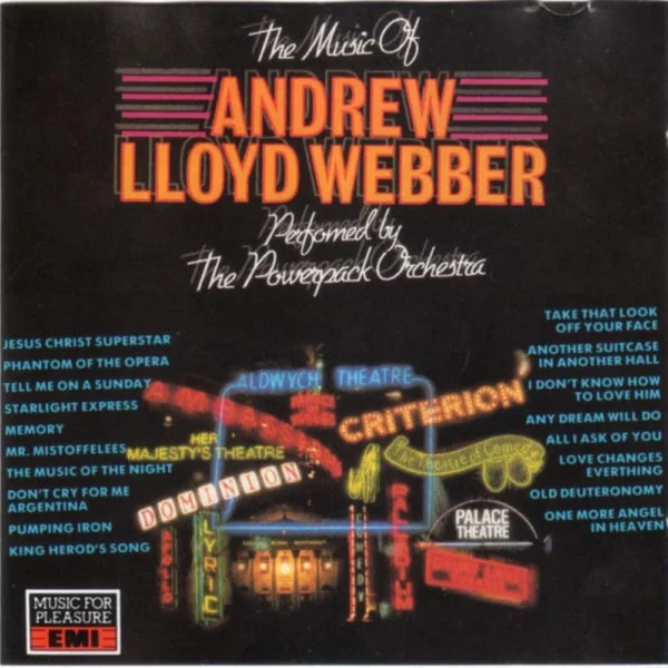 The Music Of Andrew Lloyd Webber Andrew Lloyd Webber 1989 CD Top-quality