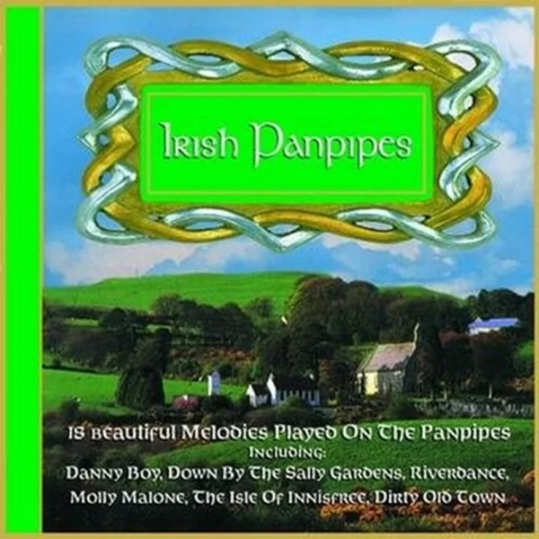 Irish Pan Pipes Various 2000 CD Top-quality Free UK shipping