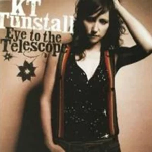 Eye To The Telescope K T Tunstall 2004 CD Top-quality Free UK shipping