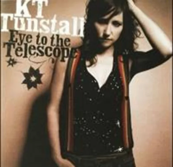 Eye To The Telescope K T Tunstall 2004 CD Top-quality Free UK shipping