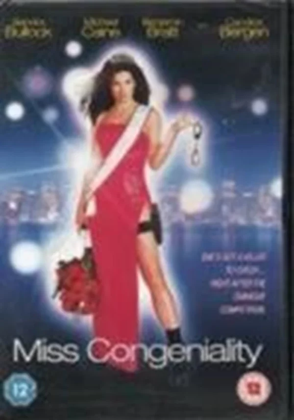 Miss Congeniality Sandra Bullock 2001 DVD Top-quality Free UK shipping