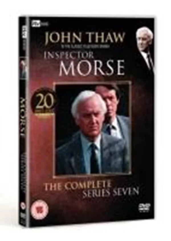 Inspector Morse: Series 7 John Thaw 2005 DVD Top-quality Free UK shipping