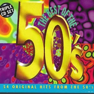 The Best of the 50's Various 1999 CD Top-quality Free UK shipping