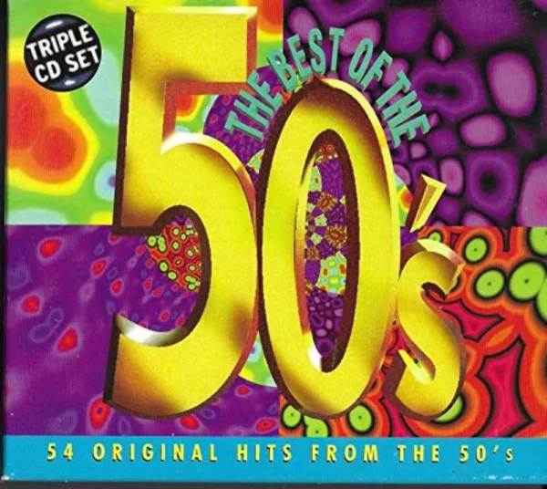 The Best of the 50's Various 1999 CD Top-quality Free UK shipping