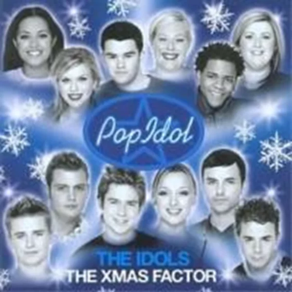 The Idols: The Xmas Factor Various 2003 CD Top-quality Free UK shipping