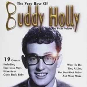 The Very Best Of Buddy Holly 2000 CD Top-quality Free UK shipping