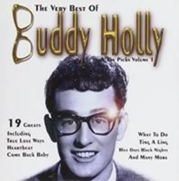 The Very Best Of Buddy Holly 2000 CD Top-quality Free UK shipping