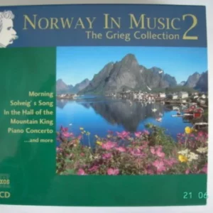 Norway in Music: The Grieg Collection various 2002 CD Top-quality