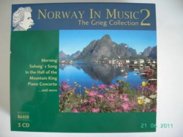 Norway in Music: The Grieg Collection various 2002 CD Top-quality