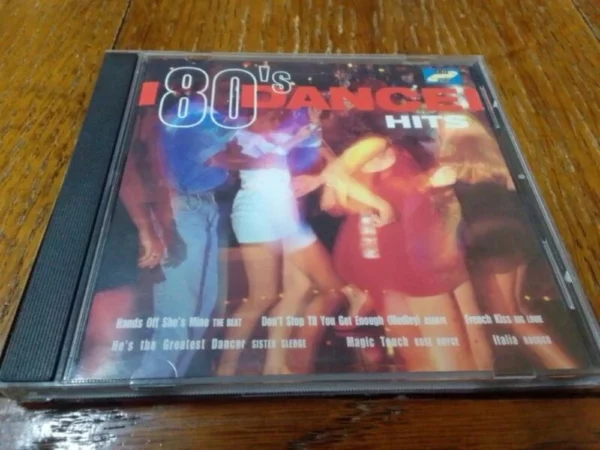 80's Dance Hits Various 1996 CD Top-quality Free UK shipping