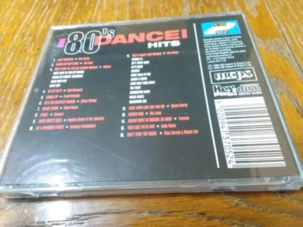 80's Dance Hits Various 1996 CD Top-quality Free UK shipping