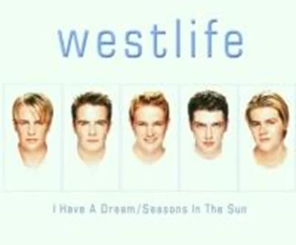 Westlife I Have A Dream/Seasons In The Sun Westlife 1999 CD Top-quality