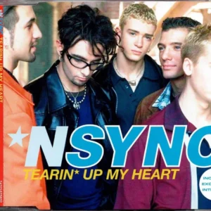 Tearin' Up My Heart NSYNC 1999 CD Top-quality Free UK shipping