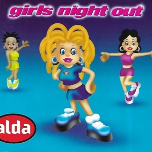 Girls Night Out Alda 1998 CD Top-quality Free UK shipping