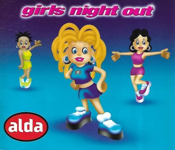 Girls Night Out Alda 1998 CD Top-quality Free UK shipping