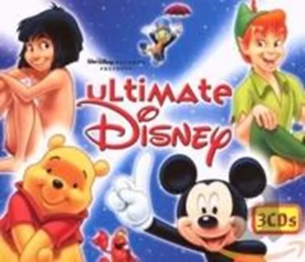 Ultimate Disney Various Artists 2007 CD Top-quality Free UK shipping