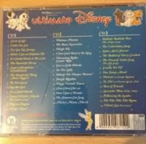 Ultimate Disney Various Artists 2007 CD Top-quality Free UK shipping