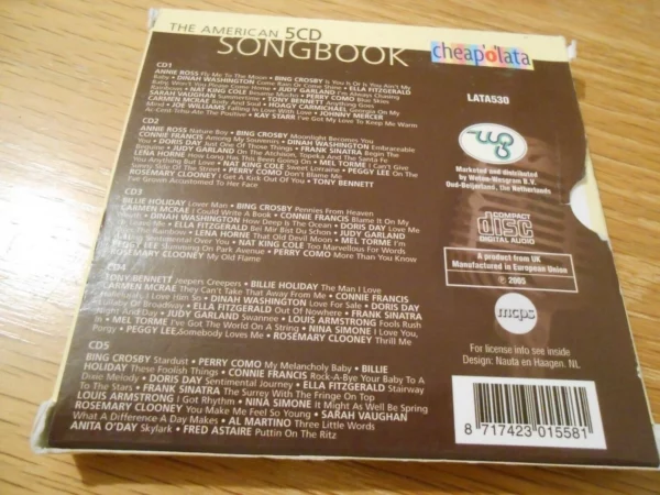 The American Songbook Various Artists 2010 CD Top-quality Free UK shipping